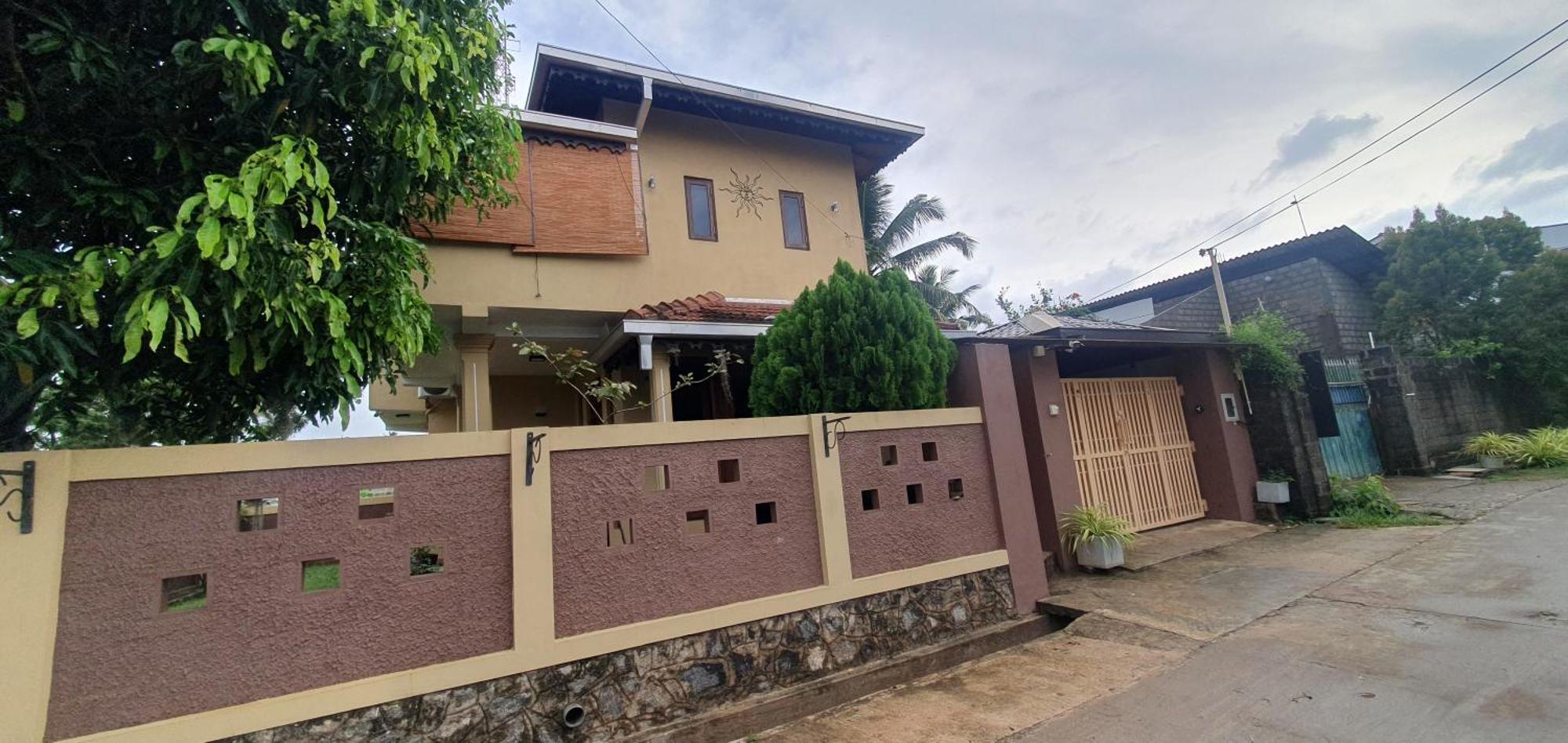 Aneta Private Home Негомбо Екстериор снимка